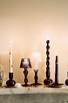 Halloween Glass Lamp Candle Holder
