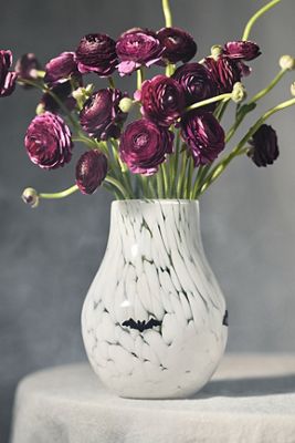 The Spooky Icon Confetti Glass Vase