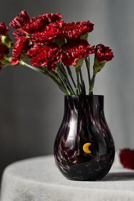 The Spooky Icon Confetti Glass Vase