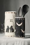The Bistro Tile Stoneware Vase: Halloween Edition