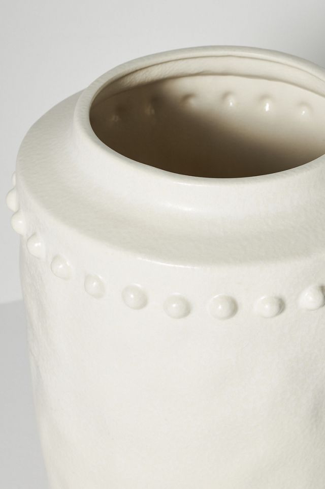 Ceramic Hobnail Vase