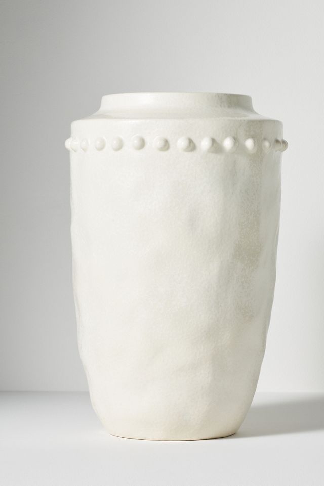 Ceramic Hobnail Vase