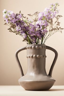 Ceramic Hobnail Vase
