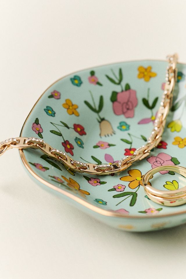 The Mud Fairy Floral Trinket Dish #2