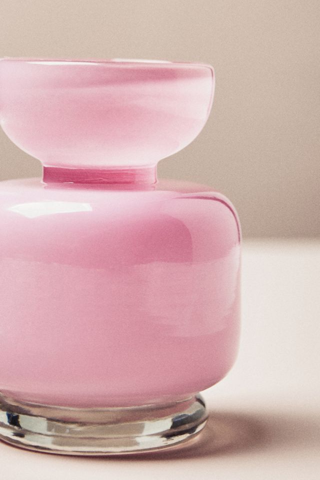 Maude Sculptural Glass Vase #1