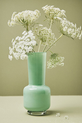 Maude Sculptural Glass Vase