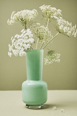 Maude Sculptural Glass Vase