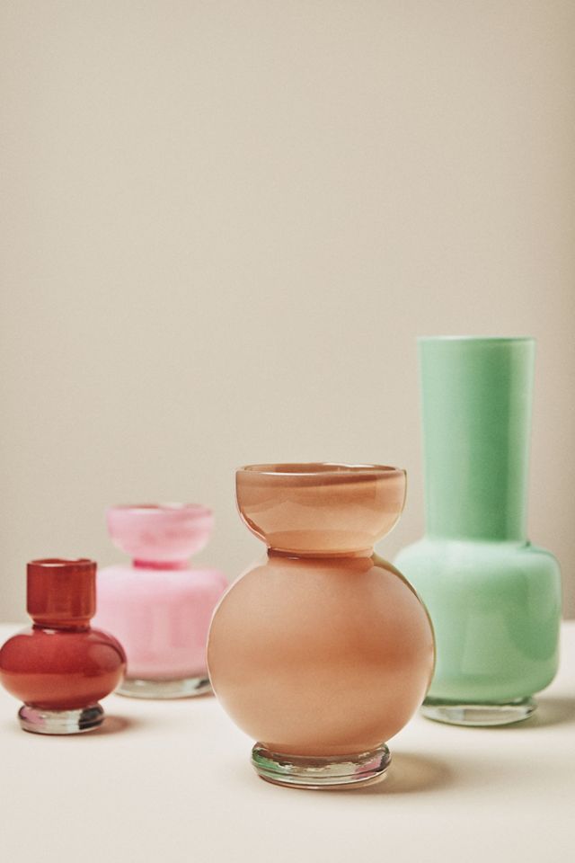 Maude Sculptural Glass Vase