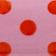 Purple/Red Dot - 4" X 4"