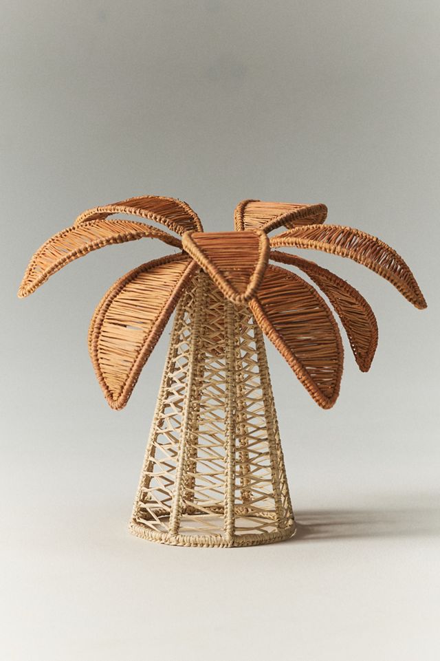 Coro Cora Palm Tree Candleholder #1