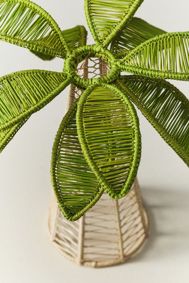Coro Cora Palm Tree Candleholder #1