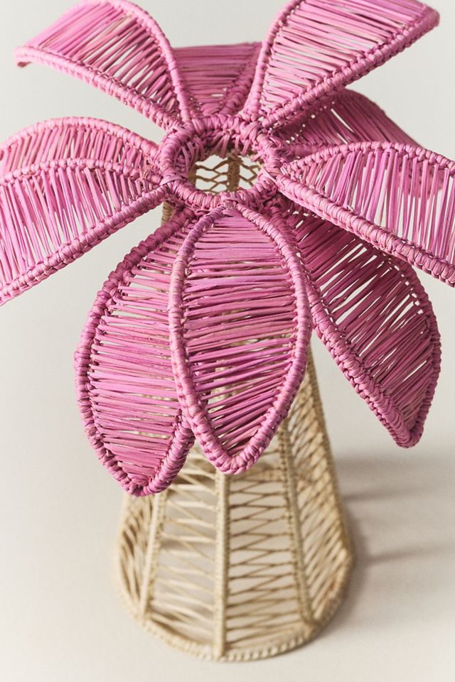 Coro Cora Palm Tree Candleholder #1