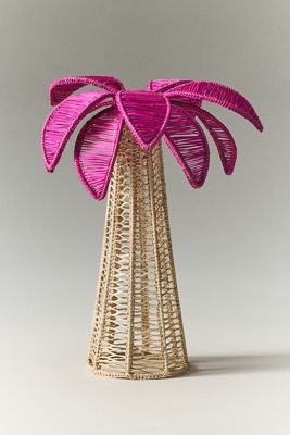 Coro Cora Palm Tree Candleholder