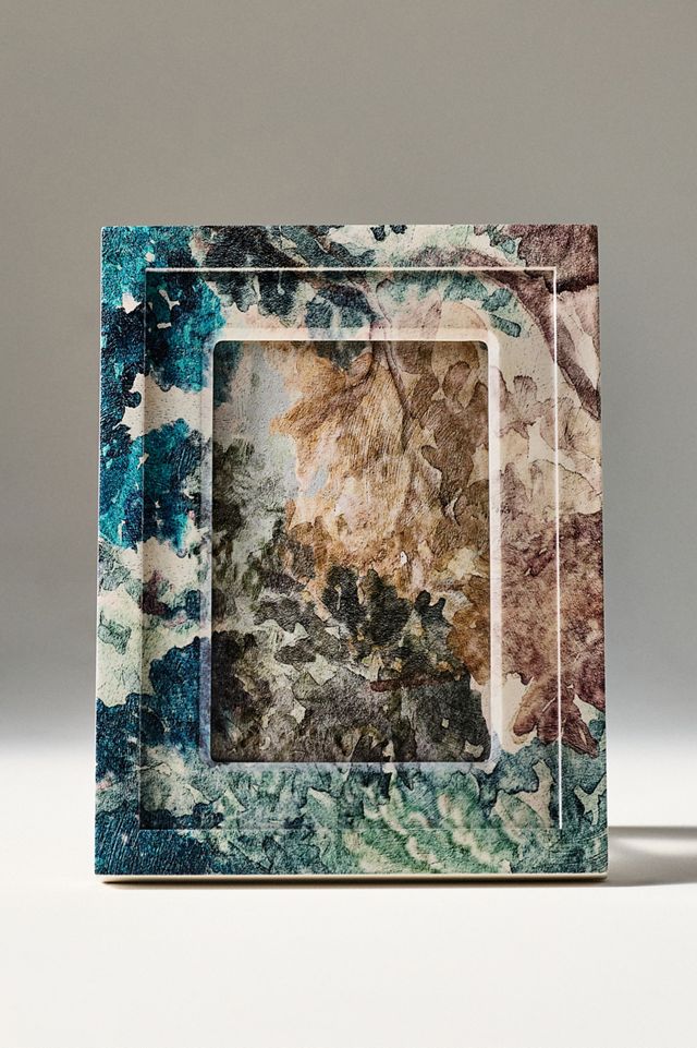Printed Pattern Drench Frame #1