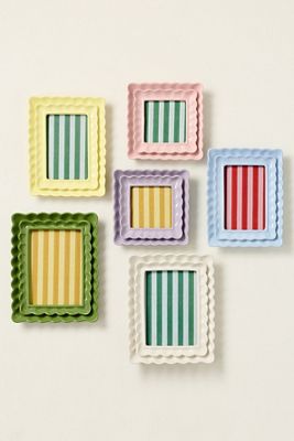 Philippa Scalloped Picture Frame