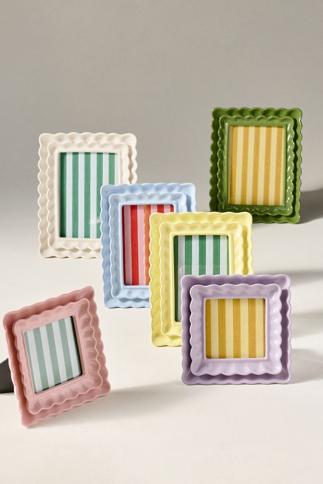 Philippa Scalloped Picture Frame #2