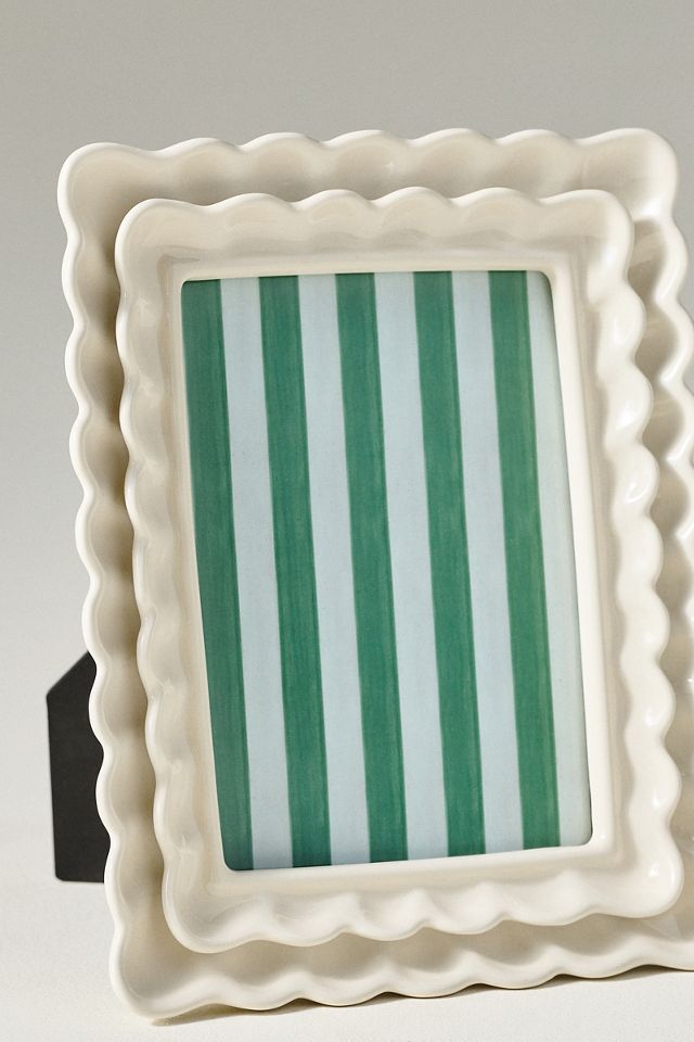 Philippa Scalloped Picture Frame #3
