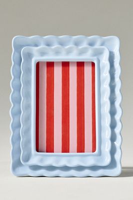 Philippa Scalloped Picture Frame