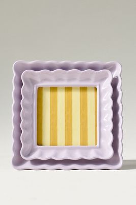 Philippa Scalloped Picture Frame