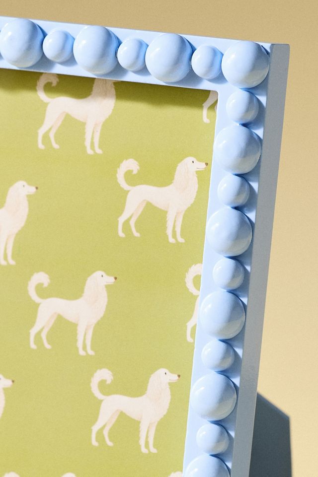 Rory Beaded Wood Picture Frame #2
