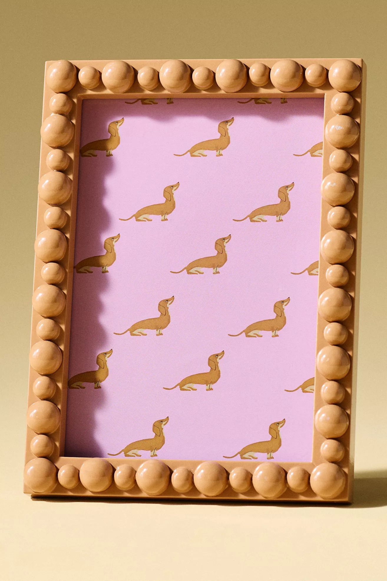 Rory Beaded Wood Picture Frame - thumbnail 4