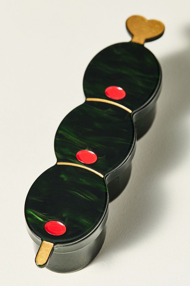 Solar Eclipse Hand-Painted Lidded Trinket Box #3