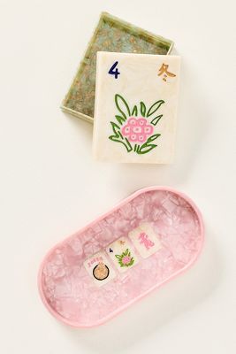 Solar Eclipse Hand-Painted Lidded Trinket Box