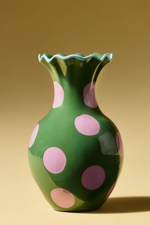 Victoria Dot Bud Vase #2