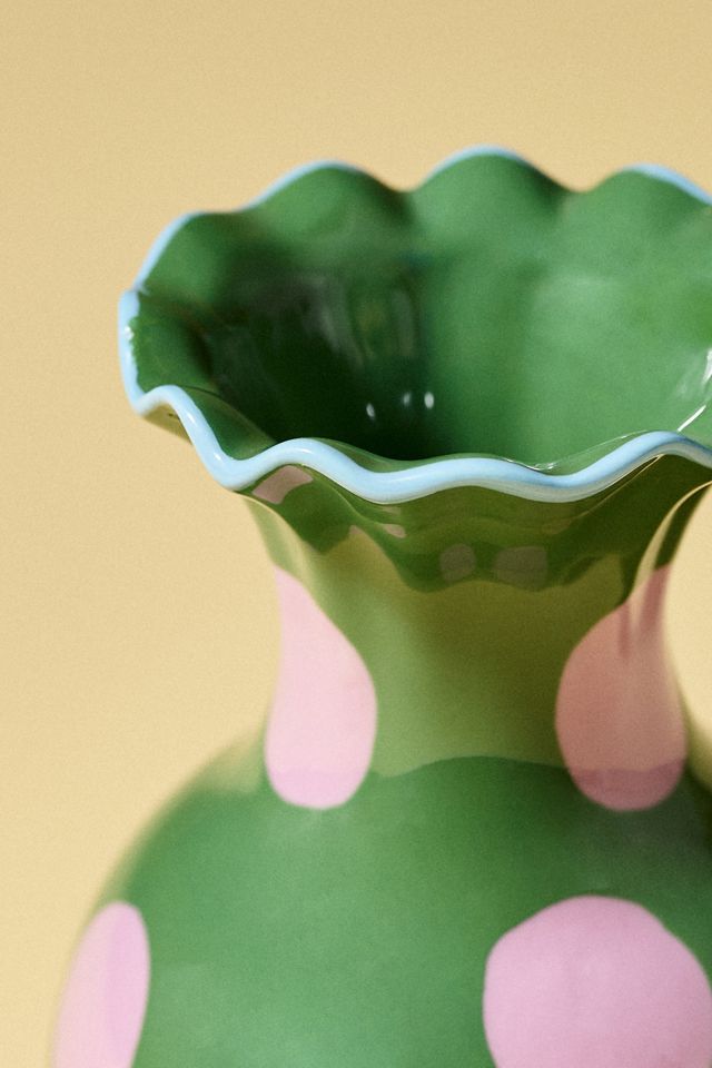Victoria Dot Bud Vase #3