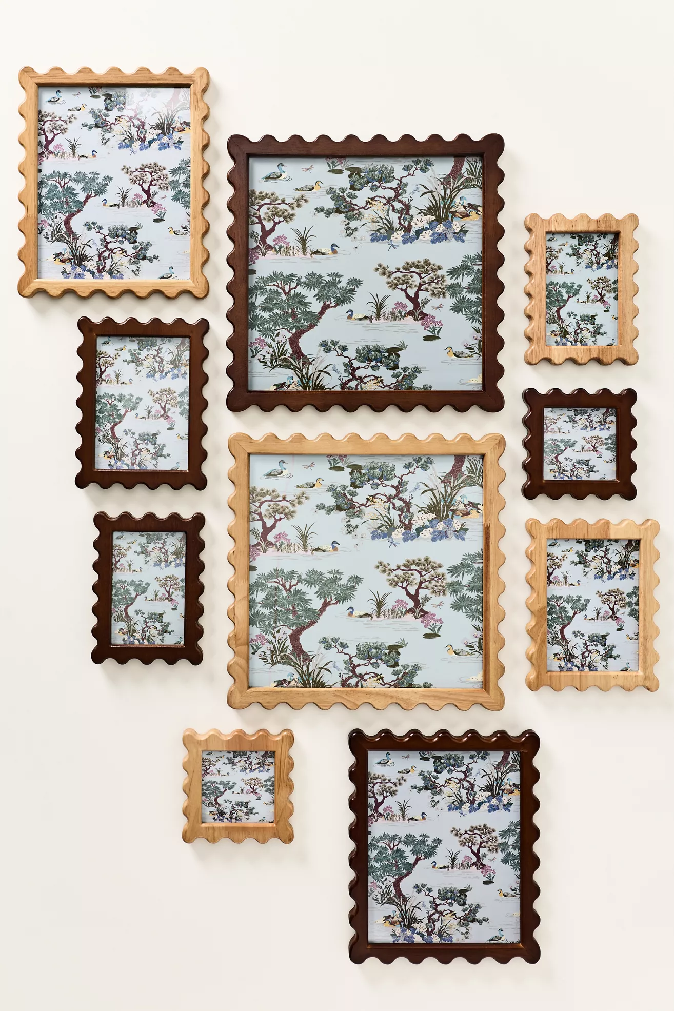 Wavy Wooden Frame