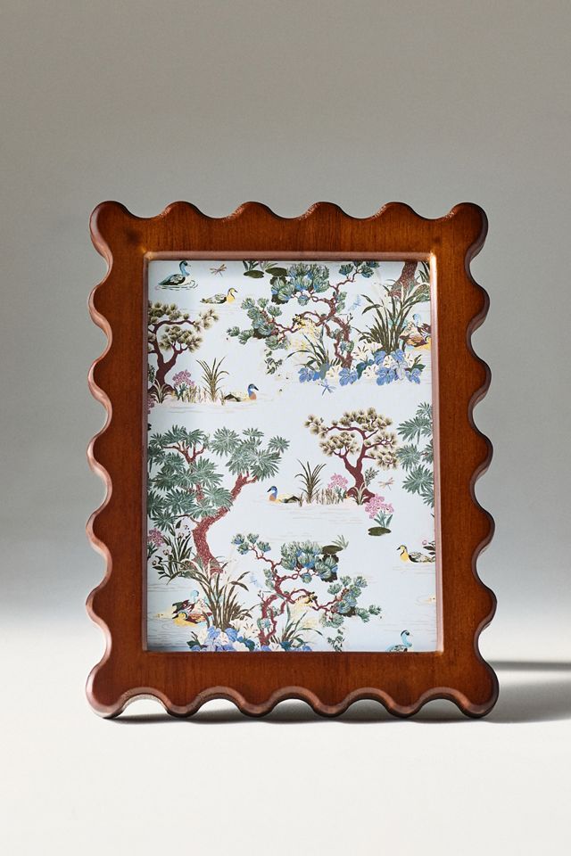 Wavy Wooden Frame #6