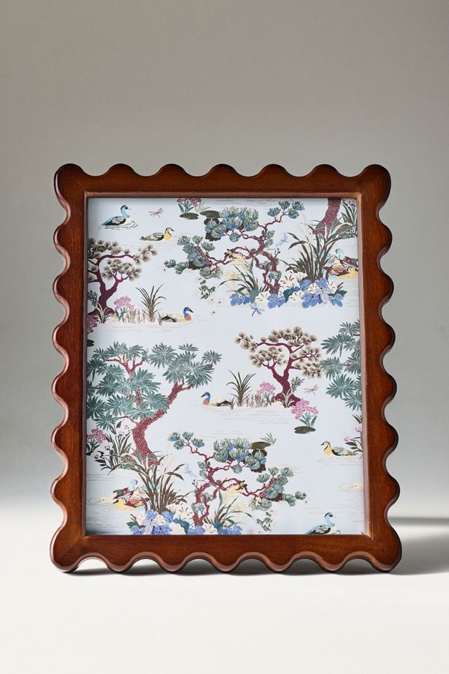 Wavy Wooden Frame #8