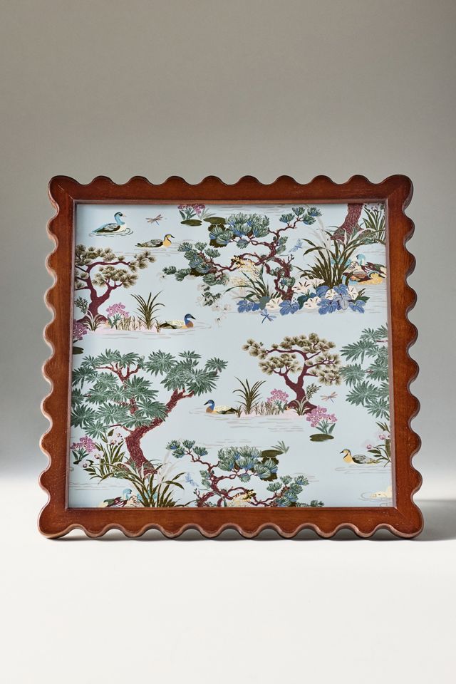 Wavy Wooden Frame #10