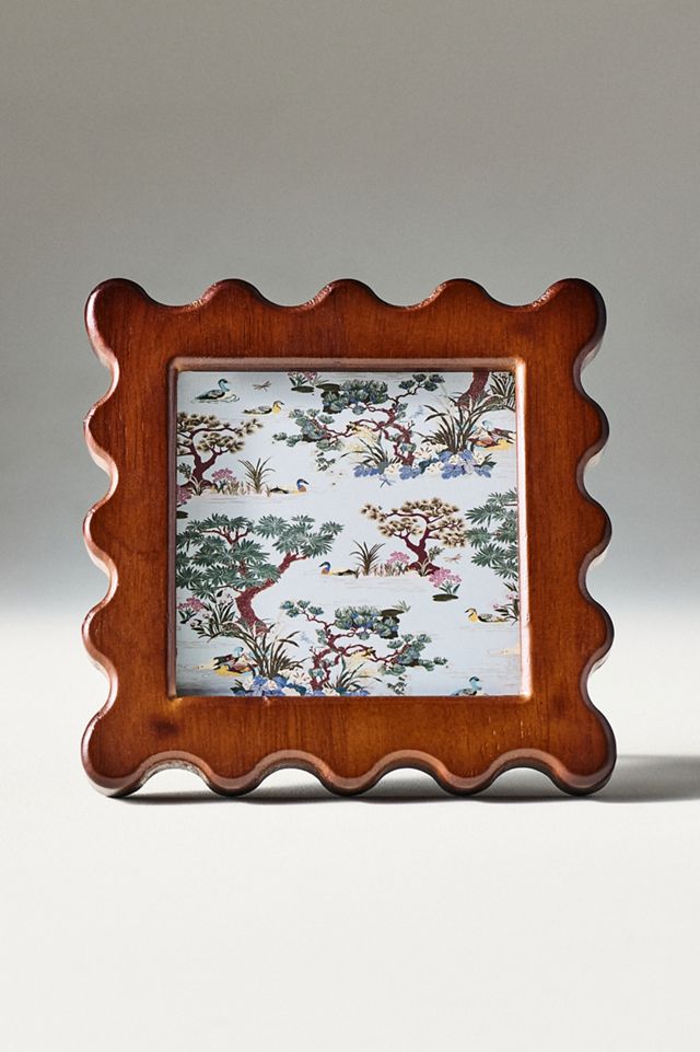 Wavy Wooden Frame #2