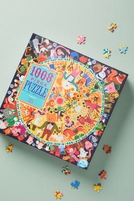 Circus Jigsaw Puzzle