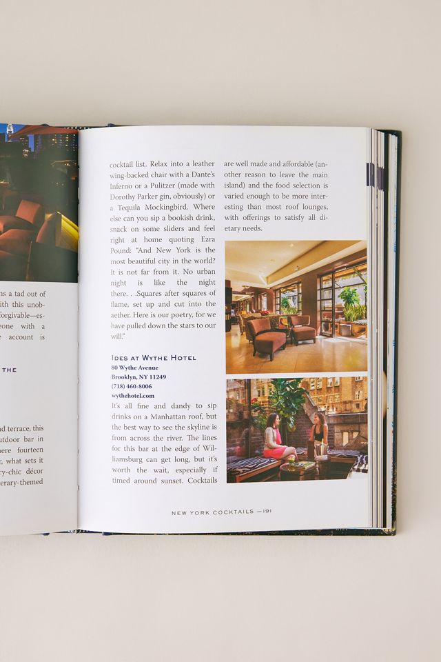 City Cocktails Books: An Elegant Collection of Over 100 Recipes Inspired by the City #3