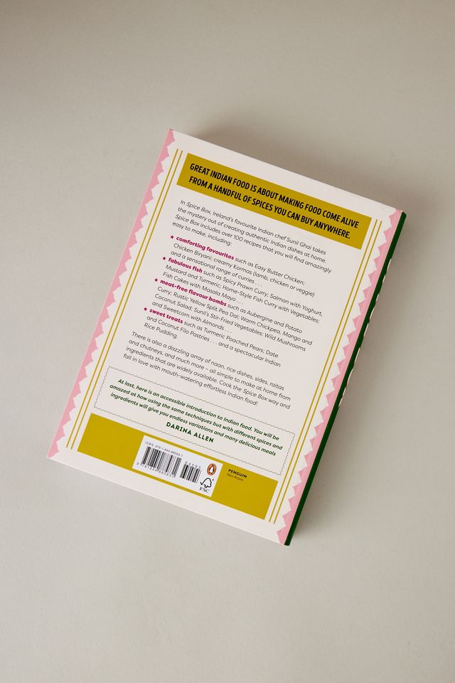 Spice Box: Easy, Everyday Indian Food Recipe Book #2