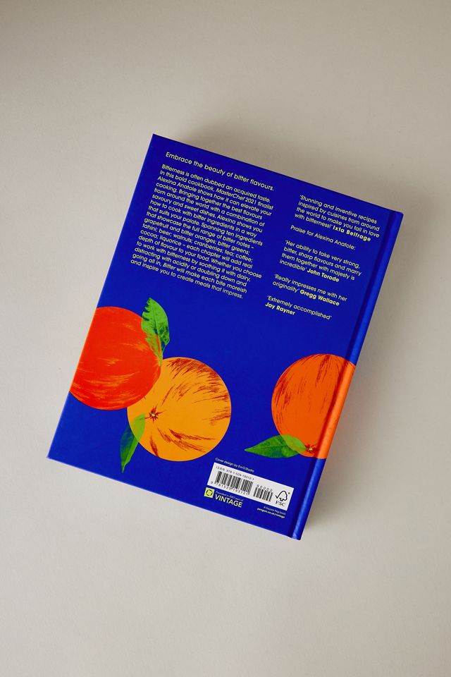 Libro de Recetas Bitter por Alexina Anatole #2