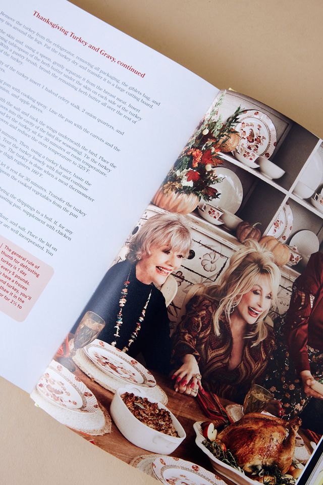 Dolly Parton & Rachel Parton George: Gut Aussehendes Kochbuch #1