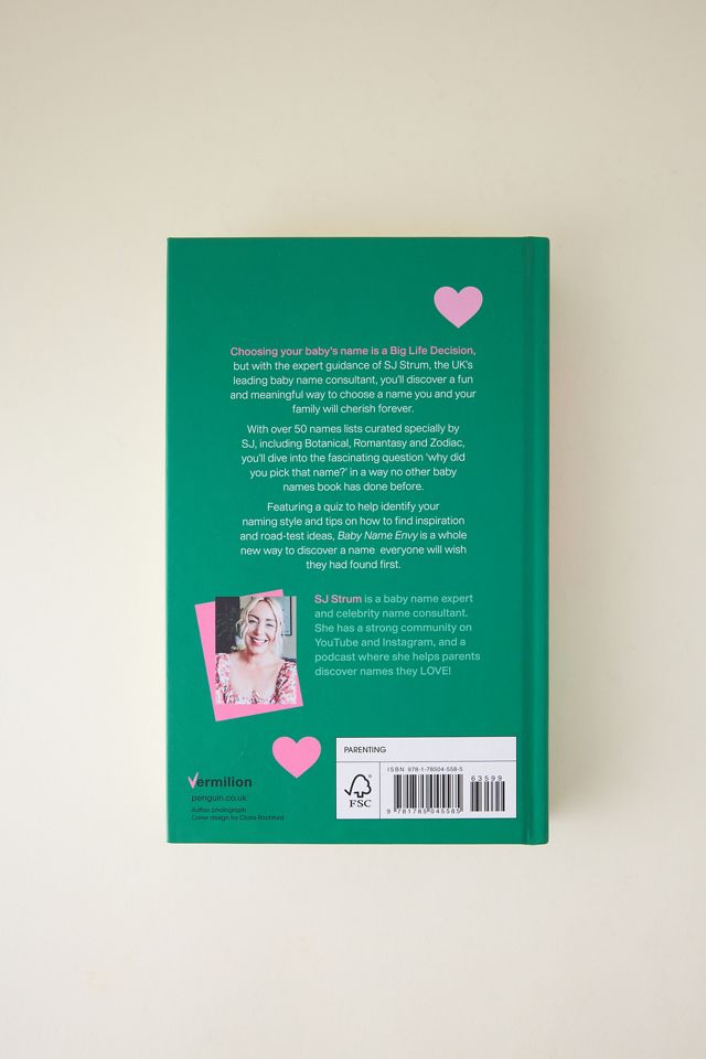 Envidia del nombre del bebé: el nuevo libro para elegir un nombre para tu bebé que te encantará #3