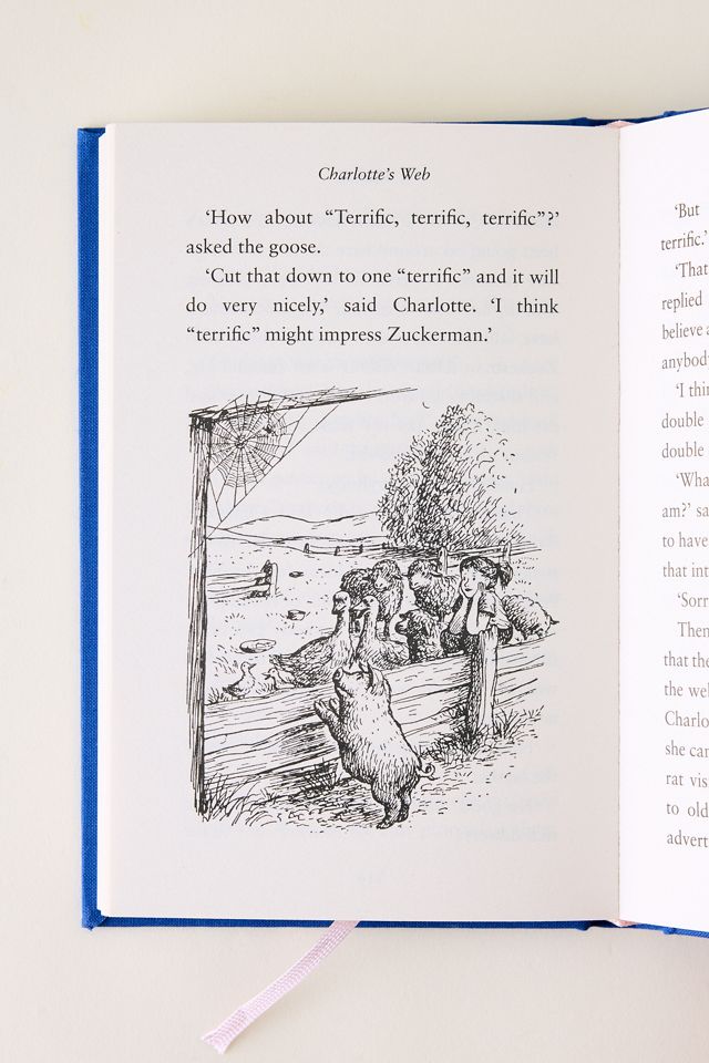Charlotte's Web: 70th Anniversary Edition - Puffin Clothbound Classics #2