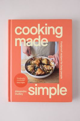 Libro Cocina Simplificada: Recetas infalibles para personas ocupadas