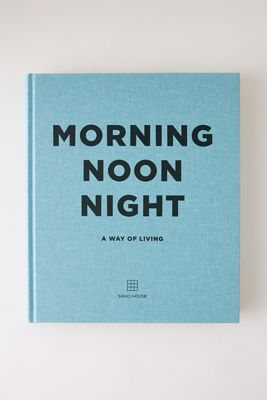 Livre Morning, Noon, Night: A Way of Living