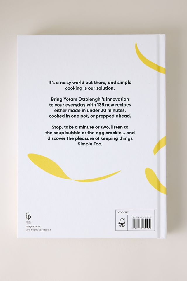 Libro Ottolenghi SIMPLE TOO #1