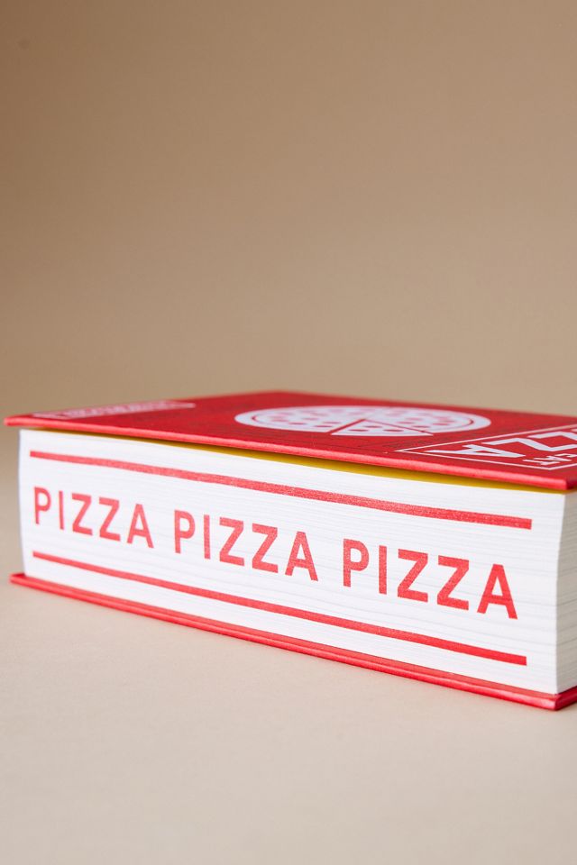Where to Eat Pizza Book #1