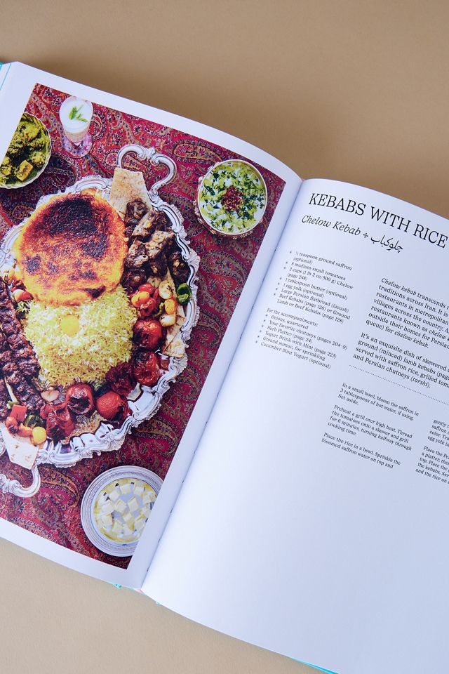 Persian Feasts: Rezepte & Geschichten von einem Familientisch Kochbuch #2