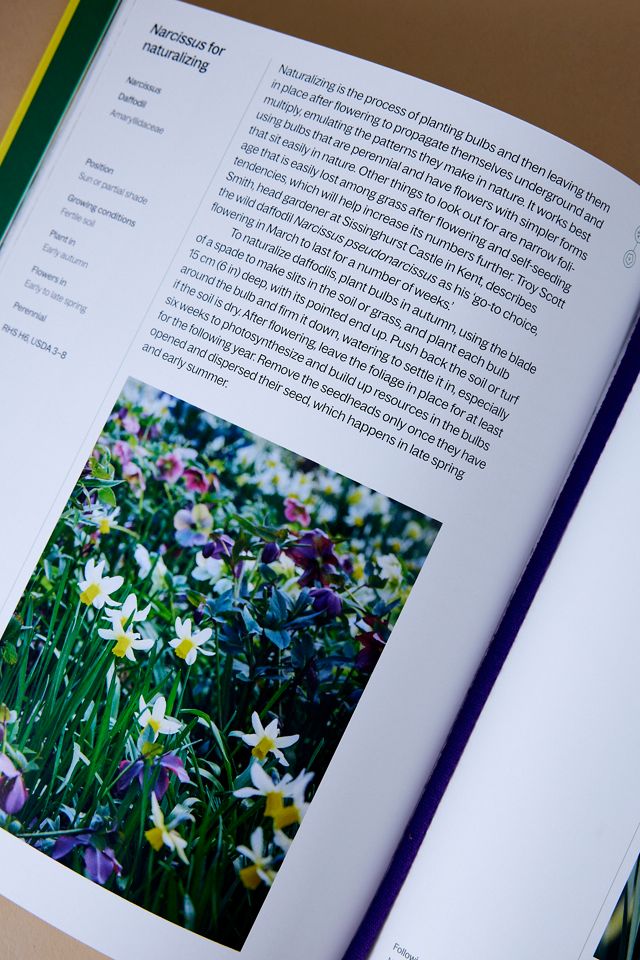 Un Año en Flor: Libro de Bulbos Florales para Cada Temporada #1