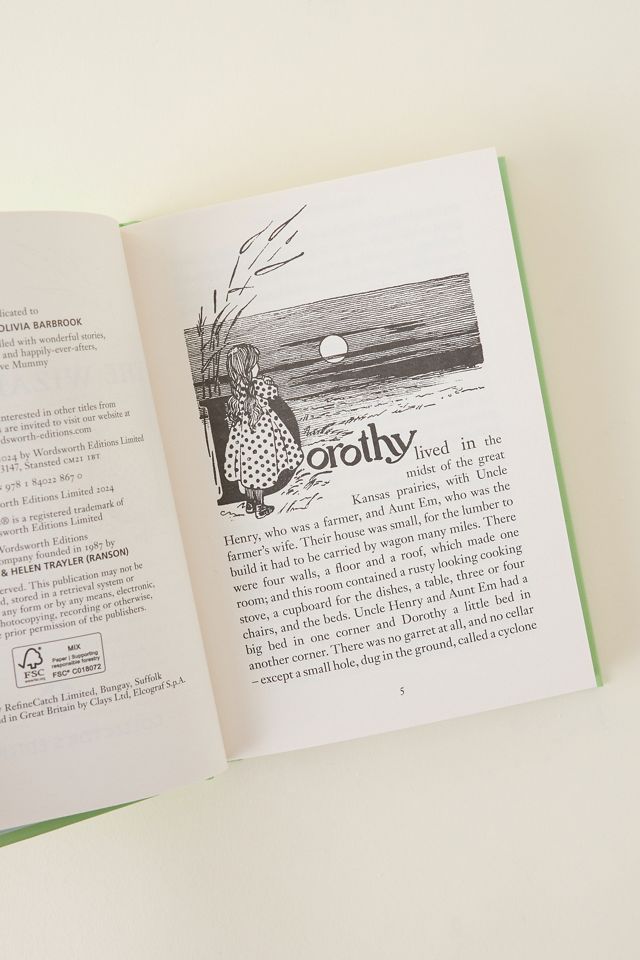 Wizard of Oz (Collector’s Edition) Book #1