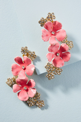 VICTORIA TEARDROP EARRINGS main image 1