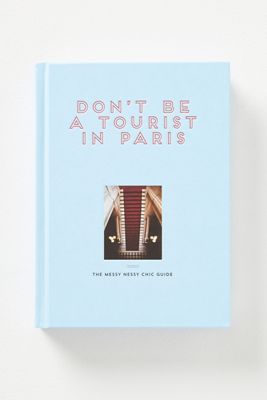 Série de livres Don't be a Tourist
